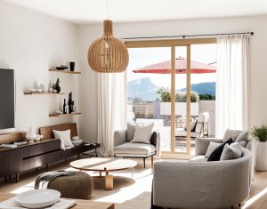 Achat / Vente immobilier neuf Douvaine proche centre à 40 min en voiture de Genève (74140) - Réf. 12873