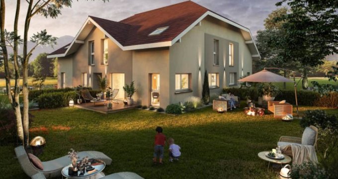 Achat / Vente immobilier neuf Amancy entre Annecy et Genève (74800) - Réf. 5815