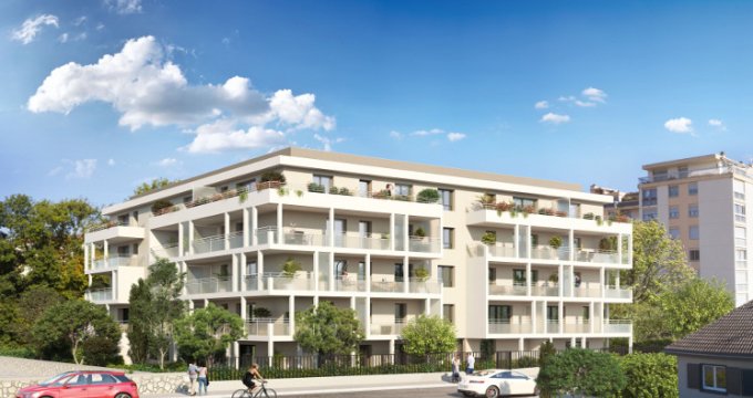 Achat / Vente immobilier neuf Annemasse à deux pas des services et commerces (74100) - Réf. 5374