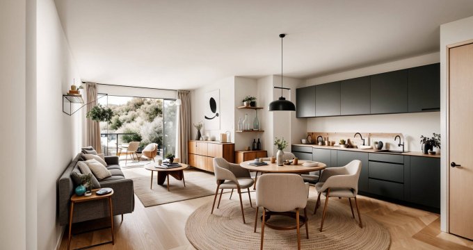 Achat / Vente immobilier neuf Annemasse réhabilitation à 700 mètres de la gare (74100) - Réf. 12574