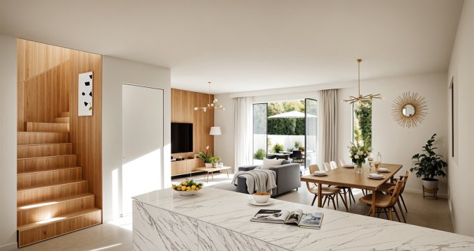 Achat / Vente immobilier neuf Anthy-sur-Léman à 800m du Lac Léman et de sa plage (74200) - Réf. 12727