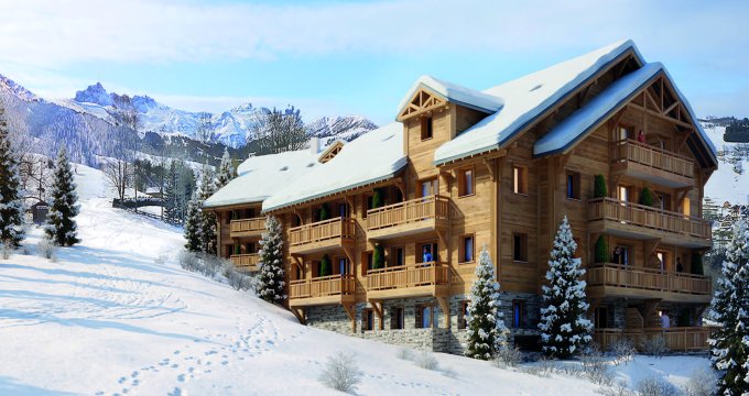 Achat / Vente immobilier neuf Avanchers-Valmorel nature sauvage proche des stations (73260) - Réf. 8649