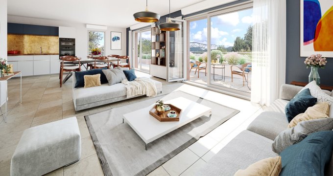 Achat / Vente immobilier neuf Bonneville à proximité de la frontière Suisse (74130) - Réf. 13801