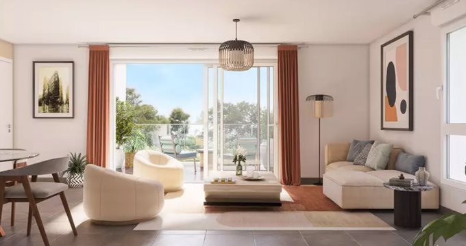 Achat / Vente immobilier neuf Bourg-en-Bresse à deux pas du centre-ville (01000) - Réf. 13383