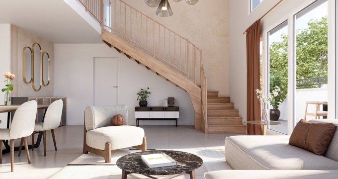 Achat / Vente immobilier neuf Bourg-en-Bresse à deux pas du centre-ville commerçant (01000) - Réf. 13381