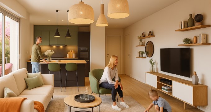 Achat / Vente immobilier neuf Bourg-en-Bresse face à l’université Jean Moulin Lyon III (01000) - Réf. 13380