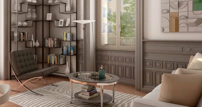 Achat / Vente immobilier neuf Bourg-en-Bresse proche centre face au Parc de la Préfecture (01000) - Réf. 13431