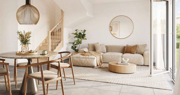 Achat / Vente immobilier neuf Cessy à 3 minutes de l’arrêt de bus 60 direction Genève (01170) - Réf. 13360