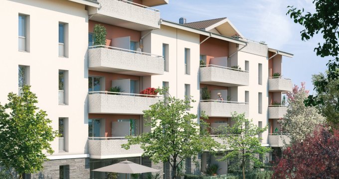 Achat / Vente immobilier neuf Cessy résidence seniors en cœur de ville (01170) - Réf. 7113