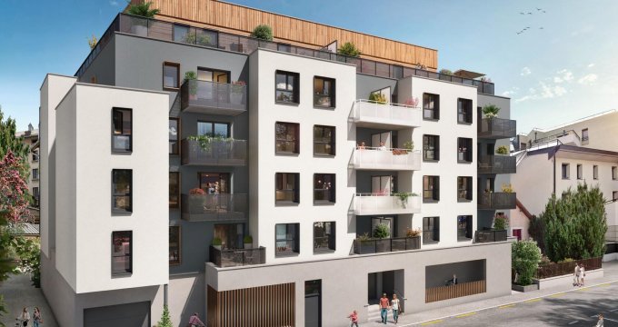 Achat / Vente immobilier neuf Chambéry à 15 min à pied du centre-ville (73000) - Réf. 7682