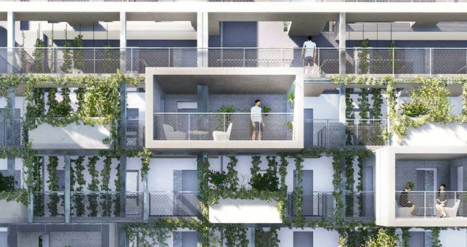 Achat / Vente immobilier neuf Chambéry au cœur de l’écoquartier Vetrotex (73000) - Réf. 8629