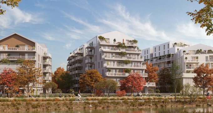 Achat / Vente immobilier neuf Chambéry écoquartier proche du centre-ville (73000) - Réf. 13873