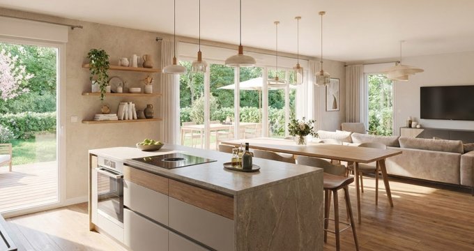 Achat / Vente immobilier neuf Châtillon-sur-Chalaronne à 12 min à pied du centre-ville (01400) - Réf. 13834