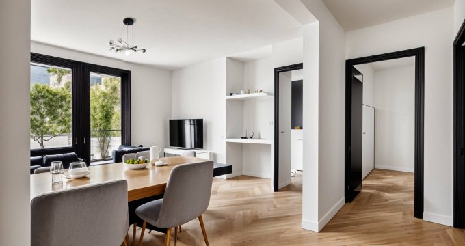 Achat / Vente immobilier neuf Chênex centre-ville à 30 min en voiture de Genève (74520) - Réf. 12534