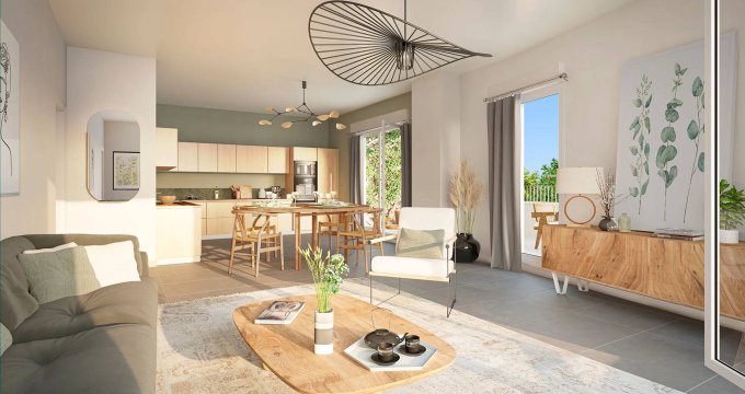 Achat / Vente immobilier neuf Cognin à 7 minutes du centre-ville de Chambéry (73160) - Réf. 12560