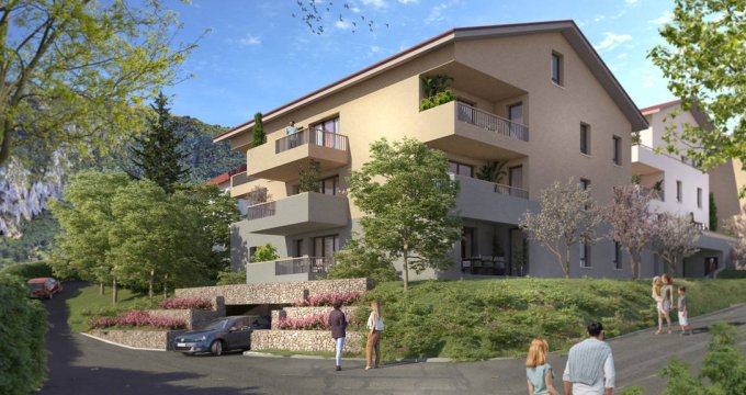 Achat / Vente immobilier neuf Collonges-sous-Salève secteur résidentiel (74160) - Réf. 6769