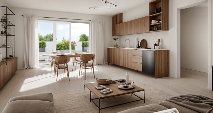 Achat / Vente immobilier neuf Divonne-les-Bains à 7 min à vélo du Lac de Divonne (01220) - Réf. 12959
