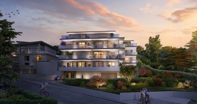 Achat / Vente immobilier neuf Evian-les-Bains à 5 min du centre-ville (74500) - Réf. 8444