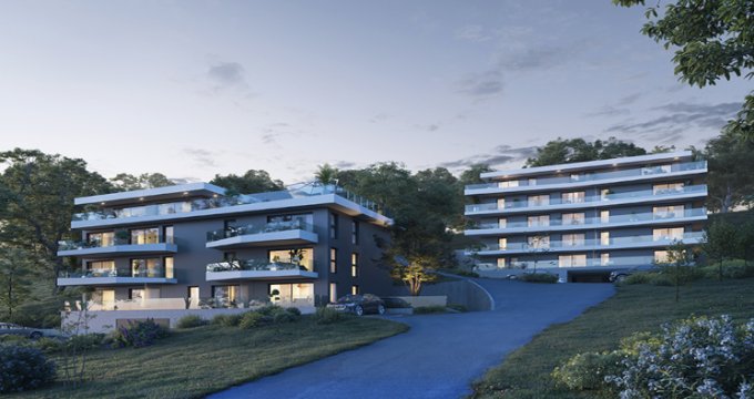 Achat / Vente immobilier neuf Evian-les-Bains proche du lac Léman (74500) - Réf. 5455