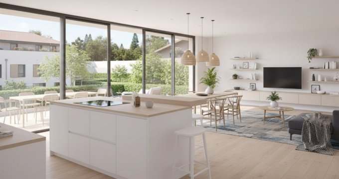 Achat / Vente immobilier neuf Fareins esprit village à proximité de Lyon (01480) - Réf. 13725