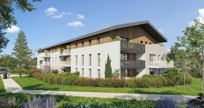 Achat / Vente immobilier neuf Faverges à 10 min des bords du lac d’Annecy (74210) - Réf. 12739