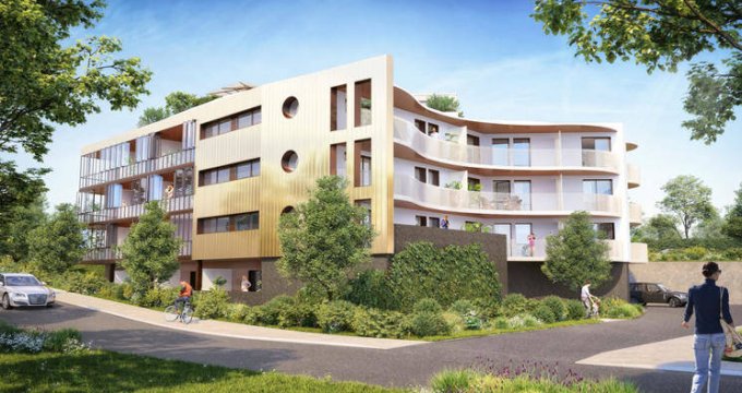 Achat / Vente immobilier neuf Ferney-Voltaire à quelques mètres du parc (01210) - Réf. 12583