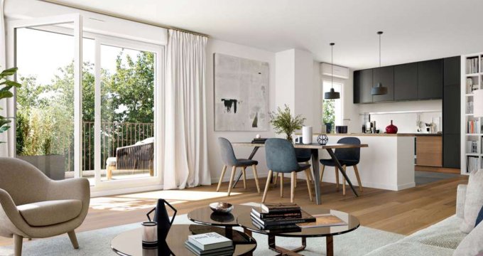 Achat / Vente immobilier neuf Ferney-Voltaire secteur prisé proche du CERN (01210) - Réf. 12641