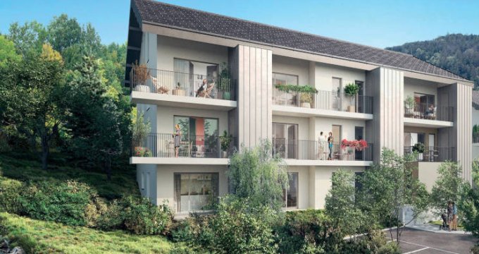 Achat / Vente immobilier neuf La Muraz proche Saint-Julien-en-Genevois (74330) - Réf. 6055