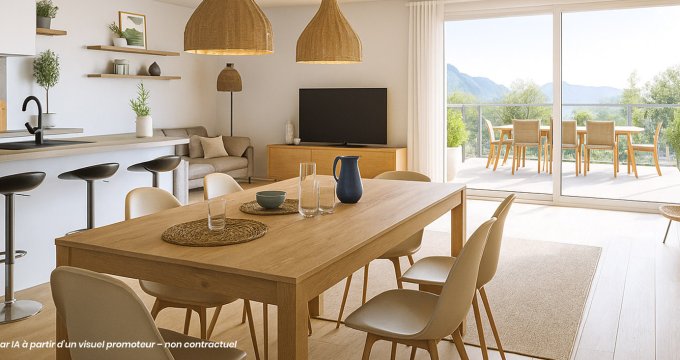 Achat / Vente immobilier neuf La Ravoire à 50m du centre et ses commerces (73490) - Réf. 13618