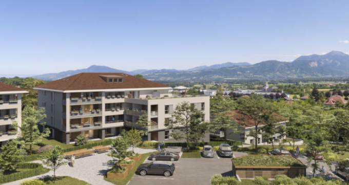 Achat / Vente immobilier neuf La Roche-sur-Foron au cœur des montagnes de Haute-Savoie (74800) - Réf. 5388