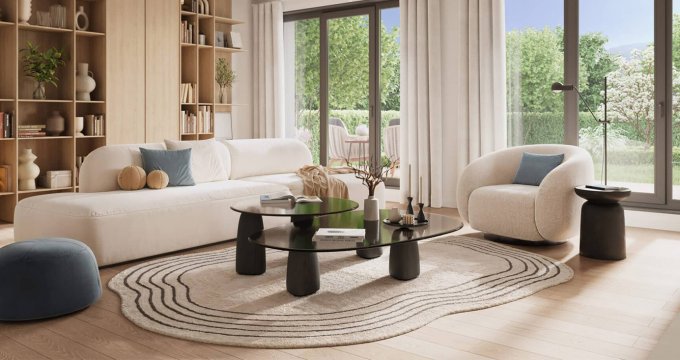 Achat / Vente immobilier neuf Marignier à 5 minutes de la gare (74970) - Réf. 13614