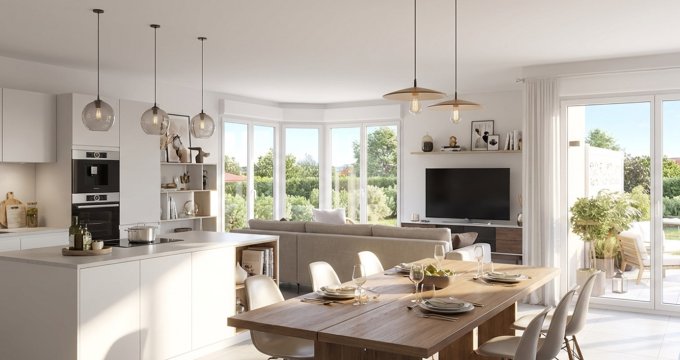 Achat / Vente immobilier neuf Monnetier-Mornex maisons au pied du Salève (74560) - Réf. 13894