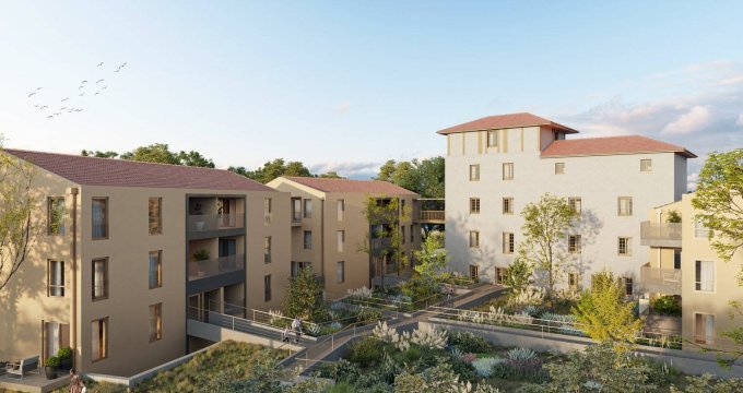 Achat / Vente immobilier neuf Montluel entre ville et campagne (01120) - Réf. 12723