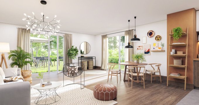 Achat / Vente immobilier neuf Niévroz maisons neuves à 8 min à vélo du Lac des Pyes (01120) - Réf. 13489