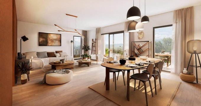 Achat / Vente immobilier neuf Poisy à quelques minutes du centre d’Annecy (74330) - Réf. 12933