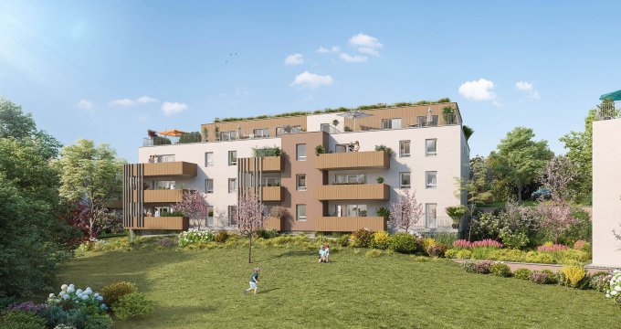 Achat / Vente immobilier neuf Rumilly à 3 min du centre (74150) - Réf. 7110