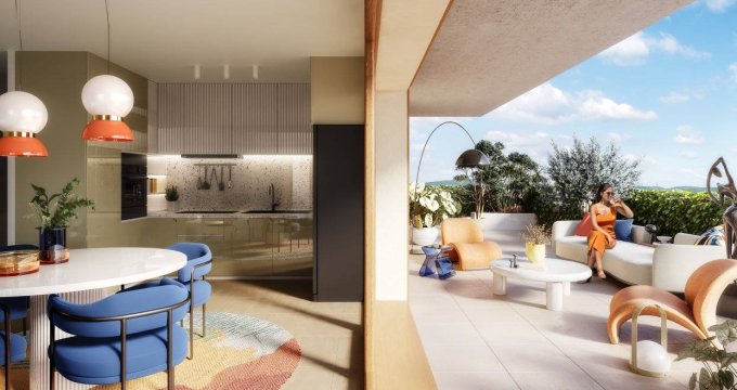 Achat / Vente immobilier neuf Rumilly à mi-chemin entre le lac d’Annecy et du Bourget (74150) - Réf. 13395