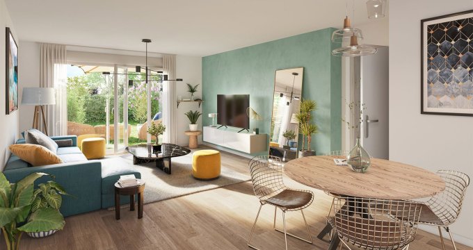 Achat / Vente immobilier neuf Saint-Ferréol à 14 min du lac d’Annecy (74210) - Réf. 13295