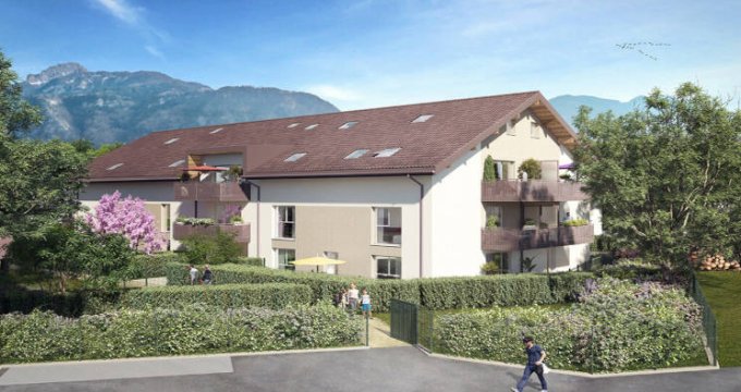 Achat / Vente immobilier neuf Saint-Pierre-en-Faucigny proche gare (74800) - Réf. 5914