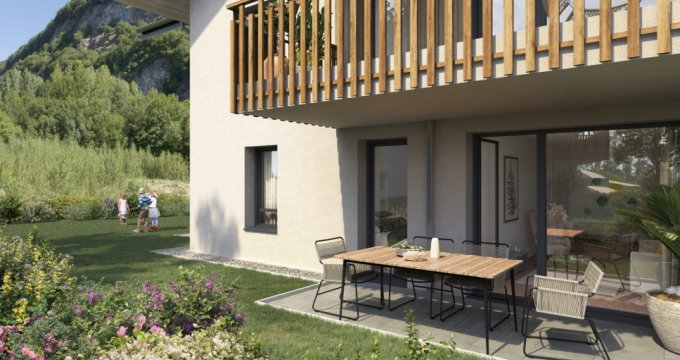 Achat / Vente immobilier neuf Sillingy résidence intimiste proche toutes commodités (74330) - Réf. 7527