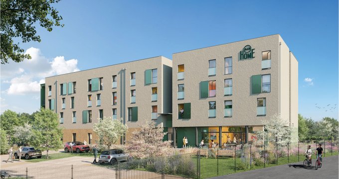 Achat / Vente immobilier neuf Thoiry résidence tourisme d’affaires à 20 min de Genève (01710) - Réf. 13327