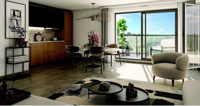 Achat / Vente immobilier neuf Thoiry secteur centre-ville à seulement 7 km de Genève (01710) - Réf. 13520