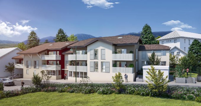 Achat / Vente immobilier neuf Thonon-les-Bains proche port (74200) - Réf. 5902
