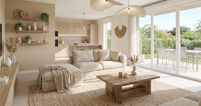 Achat / Vente immobilier neuf Villars-les-Dombes à 4 min à pied du centre-ville (01330) - Réf. 13833