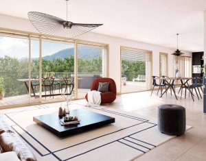 Achat / Vente immobilier neuf Aix-les-Bains à 2 min à pied de l’esplanade du lac du Bourget (73100) - Réf. 12604