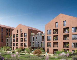 Achat / Vente immobilier neuf Aix-les-Bains quartier calme en lisière du Parc (73100) - Réf. 7541