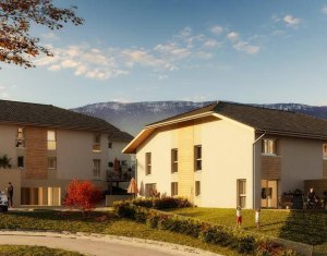 Achat / Vente immobilier neuf Alby-sur-Chéran cadre champêtre à deux pas du village (74540) - Réf. 7586