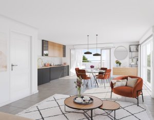 Achat / Vente immobilier neuf Ambilly à 450 m du tramway vers Genève (74100) - Réf. 13200