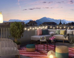 Achat / Vente immobilier neuf Annecy à 8 minutes à vélo du Pont des Amours (74000) - Réf. 11788