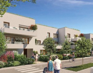 Achat / Vente immobilier neuf Annecy au cœur du quartier des Hirondelles (74000) - Réf. 7003